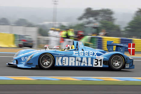 Porsche RS Spyder, Team Essex.